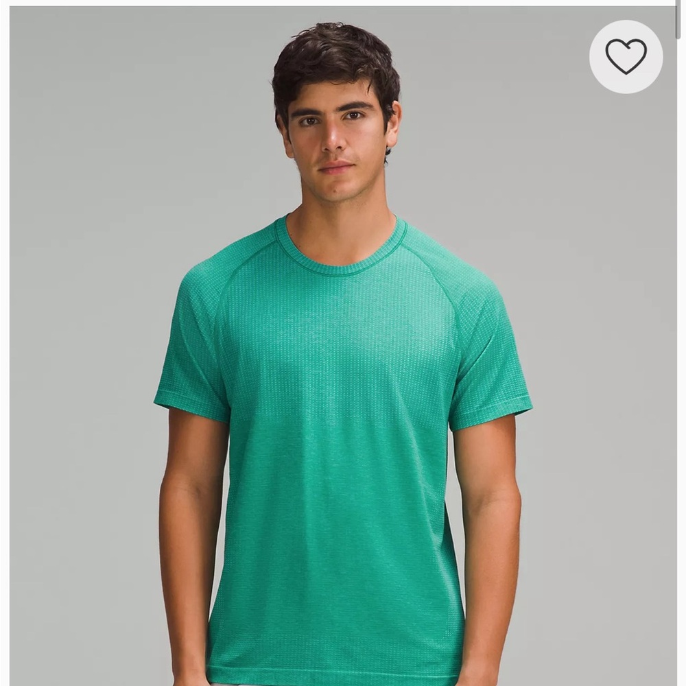 ⭐️ NEW with TAG ⭐️ Lululemon men’s Metal Vent Tech Short-Sleeve Shirt